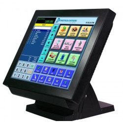 Caisse tactile METPOS POWER J - Système compact fanless - Intel Celeron J1900 - Étanche IP54