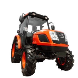 Nx4510 HST Cab Tracteur Agricole - Kioti - 33,6 kW (45 HP) - Cabine de luxe et moteur CRDI ECO
