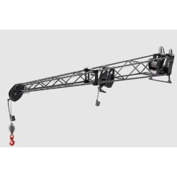 Potence treillis avec treuil ligne simple 800 kg / ligne double 1,5 t  - ATT-04-007 - MAGNITH