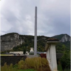 Pylônes design sur mesure - Radome - Pour sites remarquables