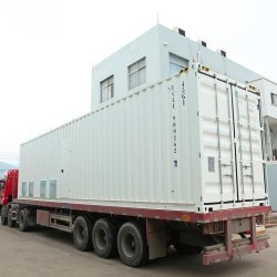 Silo est équipé d'un système de spirale et de transfert de glace entièrement automatisé