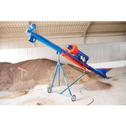 Vis transporteur, nettoyeur et trieur - Capacité 30T/h pour le transport et 10T/h pour le nettoyage