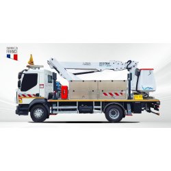 Camion châssis cabine 222 TBA / Renault D16