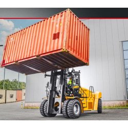 Chariot élévateur puissant et fiable SANY SCP250G5 - Capacité 25000 kg - Composants de qualité pour charges lourdes