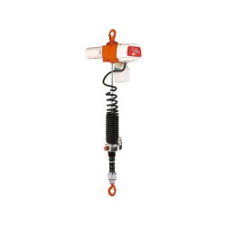 Palan électrique à chaîne KITO EDC - capacité 60 à 240 kg - bi-vitesses - aluminium résistant