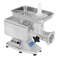 Helloshop26 - Hachoir à viande - 220kg/h - 1 100 watts professionnel 14_0001947 - aluminium 3000191598987