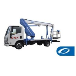 Nacelle élévatrice sur camion SOCAGE forSte 20TJ SPEED - télescopique avec JIB hydraulique et stabilisation automatique