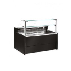 Vitrine - Viande, Traiteur, Produits laitiers/Fromage, Froid ventilé, LED - VIVA 2000-S-SR