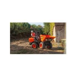 D120ahg mini-dumpers articulés - ausa - 1200 kg