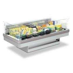 Jade 150 panoramique pos noir int. / ext. - bacs libre-service  - LMC EUROCOLD - 2803091 - noir 2803091
