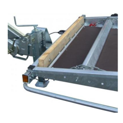 Remorque porte-engins Lider 3.5T - 3.5m - 2 essieux - PTAC 3500kg