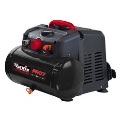 CEVIK CA-PRO7N - Compresseur portable sans huile 6L - Léger et 160 litres aspirés