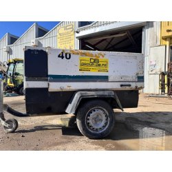 Atlas copco XAS66 Compresseur de chantier 4000L/min sur remorque