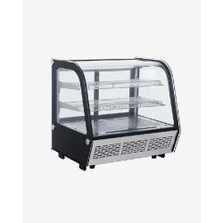 Matériel HORECA Vitrine réfrigérée à poser 120L - RTR120/C - noir RTR120/C