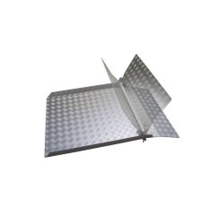Rampe de passage de portes-fenêtres en aluminium - réglable, antidérapante et sécurisée - 2 longueurs disponibles