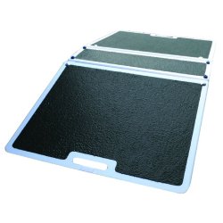 Rampe de seuil pliante - hauteur réglable de 75 à 150 mm - longueur 760 mm - référence AXS011