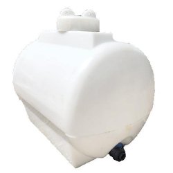 Réservoir polyéthylène alimentaire - 270 litres - Blanc