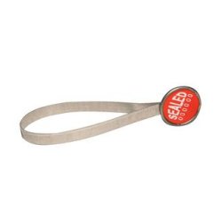 Scellé Métallique Clipsable StrapSeal - Acier avec tête en plastique - 210 mm x 7 mm