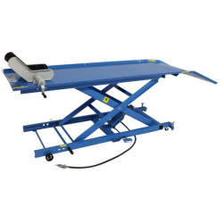 Pont élévateur à ciseau hydropneumatique pour moto 450kg - pc450+a