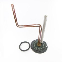 Résistance blindée 2000w avec joint pour chauffe-eau horizontal - THERMOR - 030187 - 581404