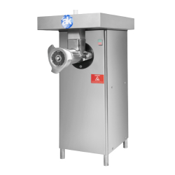 Top-114 - Hachoir professionnel en acier inoxydable - AK-Ramon - Production 1 000 kg/h - Système de coupe Unger