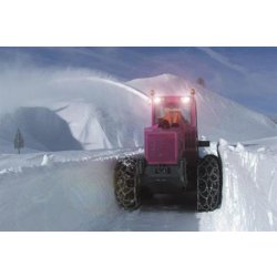 Tracteur porte-outil MM 180 ND Tre-Emme Merlo - 200 CV, 40 Km/h, prise de force avant 450 bar