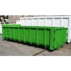 Benne à déchets grande capacité - Collecte et stockage de volumes importants - Structure en acier renforcé