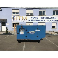 Groupe électrogène d'occasion - SDMO - 110 KVA