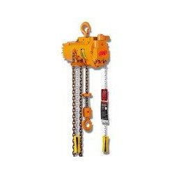Palan pneumatique - vitesse variable - adapté zone ATEX - collaboration INGERSOLL-Rand