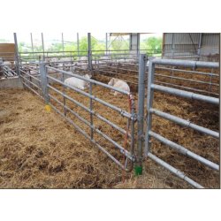 Barrière agricole extensible 5 lisses - réf 62051 - Jourdain