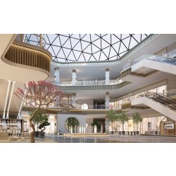Climatiseur Eau-Air Sans Unité Extérieure Idéal pour les bureaux, hôtels, centres commerciaux et résidences - IDRA RING MONOSPLIT