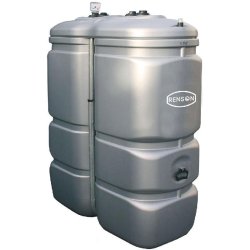 Cuve stockage fuel nue 1 000 litres en PEHD - RENSON - 159045