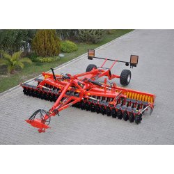 Déchaumeur à disques aragon - i̇lgi tarım - largeur de travail 250 à 600 cm - puissance requise 85 à 250 hp