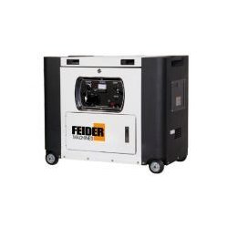 FGD5000 Groupe électrogène - Feider - 4800W max, moteur diesel 4 temps, démarrage électrique