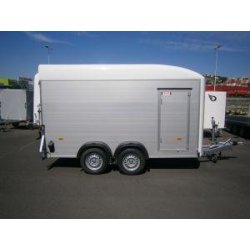 Fourgon 3600x1640x2010 mm 2600 kg - Roadster 500 XL alu & poly avec porte latérale Debon