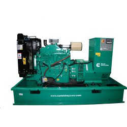 Groupe électrogène industriel Cummins Power Generation C150D5X - 150 kVA secours / 136 kVA principal - Diesel - Insonorisé