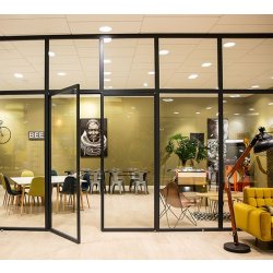 Cloisons amovibles H5 Standard - Hoyez - Parcloses - Certifiée CERFF + Garde-corps