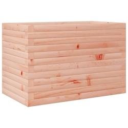 Helloshop26 - Jardinière bac lit surélevé plantes fleurs terrasse jardin 70 x 40 x 45,5 cm bois massif douglas marron 02_0037780 - marron Bois mass