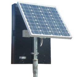Radar pédagogique ECO - prévention routière - alimentation solaire ou secteur - affichage LED rouge et vert