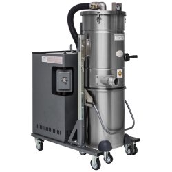 Aspirateur industriel pour la récupération des poussières combustibles et conductrices - cd-55l (dt) ex (mfs) cat. 2d z21