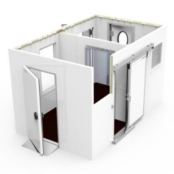 Chambres froides Polar Max - Modularité 200 mm - Hauteurs jusqu'à 3080 mm - Finitions personnalisables