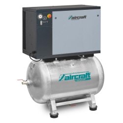 Compresseur Aircraft Airprofi 853/270/10 H Silent - Modèle insonorisé avec cuve galvanisée et équipements avancés
