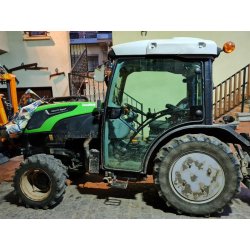 Deutz-Fahr 5090 DV GS - Tracteur étroit spécialisé - 90 ch, 4 roues motrices, 2017