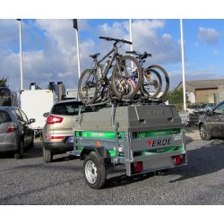 Remorque a bagages - daxara - 168 te pv