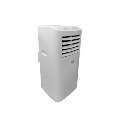 800027 - Climatiseur mobile 7000 BTU/h - 3 modes : refroidissement, déshumidification, ventilation