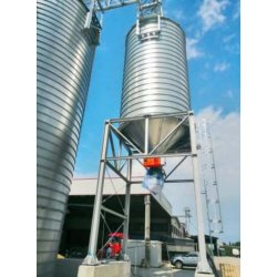 Cellule industrielle pour produits solides en vrac, granulaires et pulvérulents