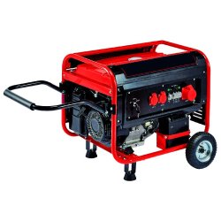 Groupe électrogène portable GE-55 - moteur 4 temps, 25L, AVR - marque Romus