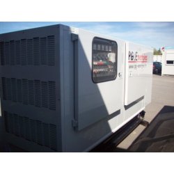Groupes électrogènes industriels 135 kVA - Référence 0909047 - Moteur RENAULT RVI - Alternateur LEROY SOMER