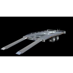 Remorque porte-engins - harpert indigo hf-2 auto- 2 essieux