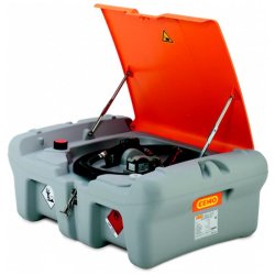 Station de ravitaillement Easy Mobil 210 litres Pick-Up - CENTRI SP30 12 V - Capot - CEMO - 11253